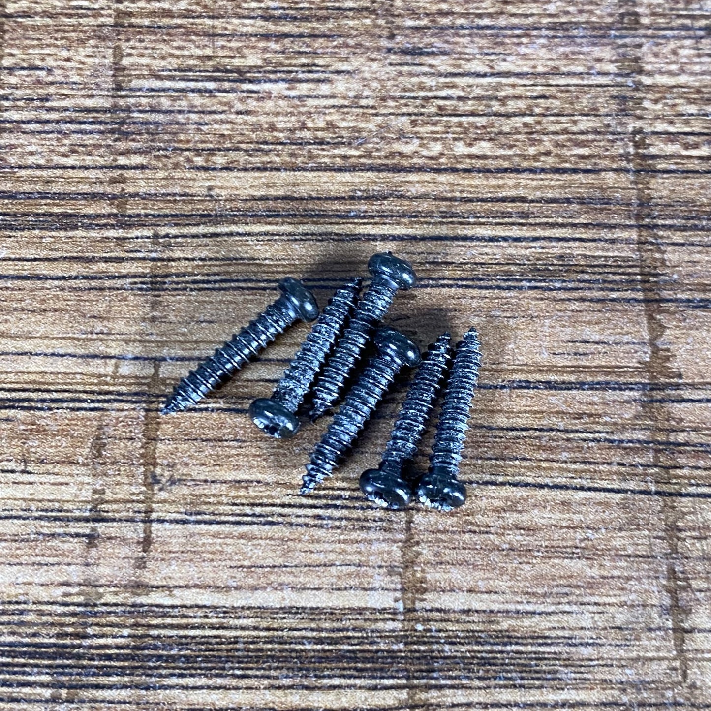 Jackson Dinky 6 Inline Reverse Offset Screw Guitar Tuning Machine Set Black Used