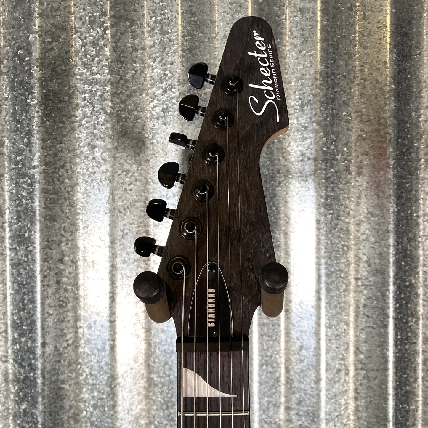 Schecter Avenger Standard Charcoal Satin Guitar #1438