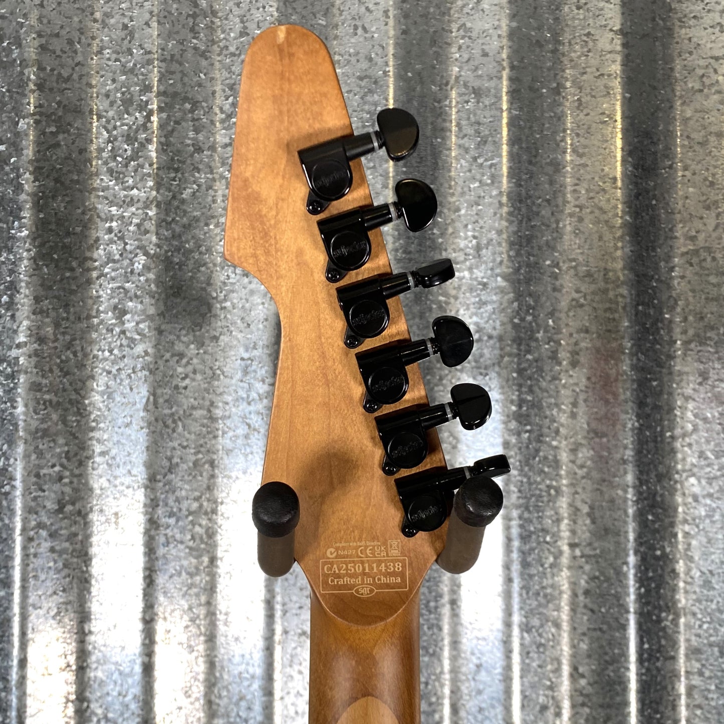 Schecter Avenger Standard Charcoal Satin Guitar #1438