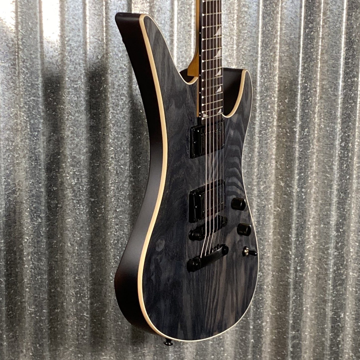 Schecter Avenger Standard Charcoal Satin Guitar #1438