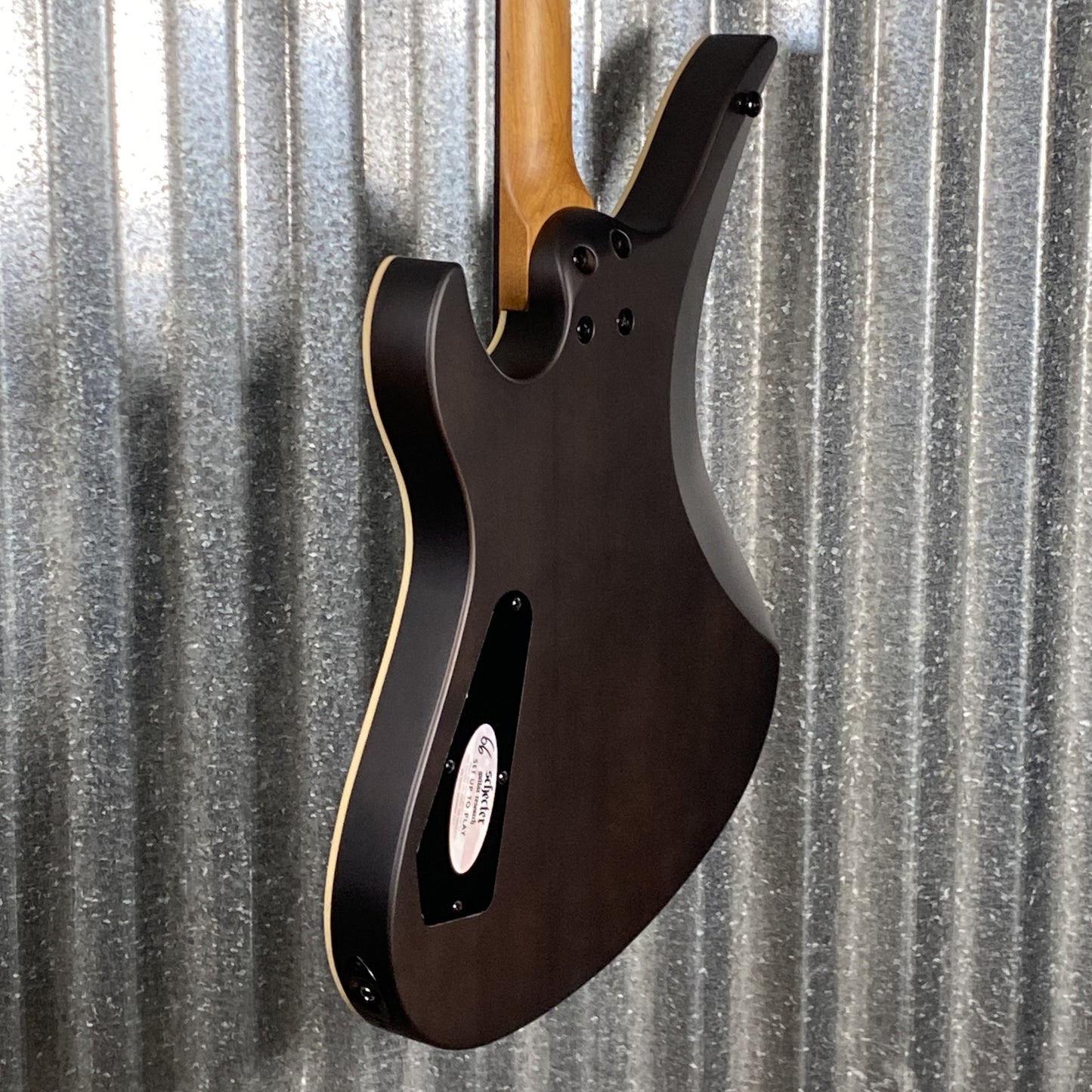 Schecter Avenger Standard Charcoal Satin Guitar #1438