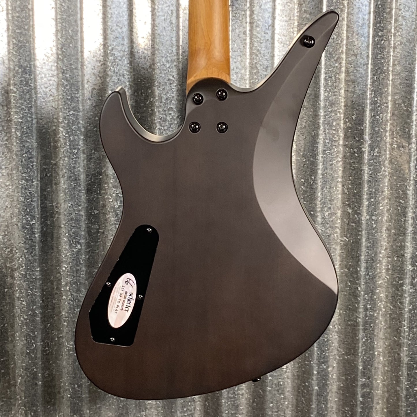 Schecter Avenger Standard Charcoal Satin Guitar #1438