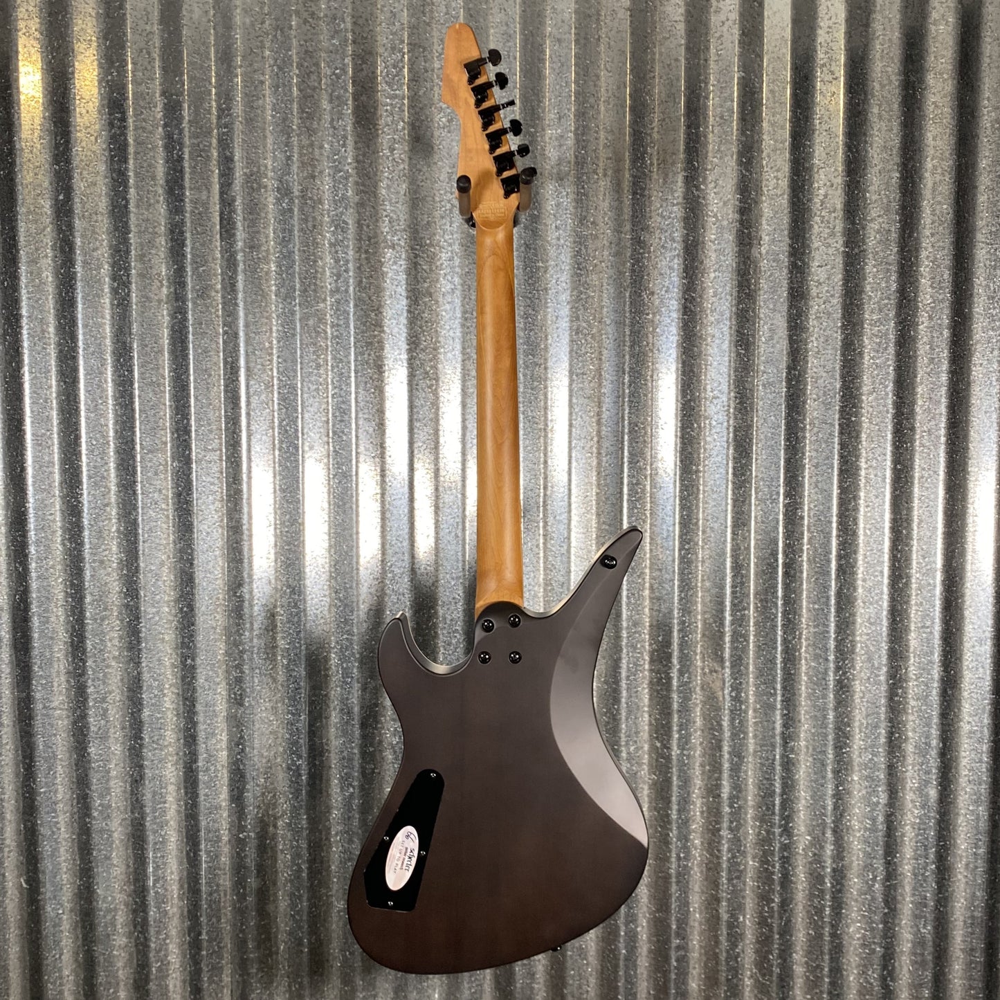 Schecter Avenger Standard Charcoal Satin Guitar #1438