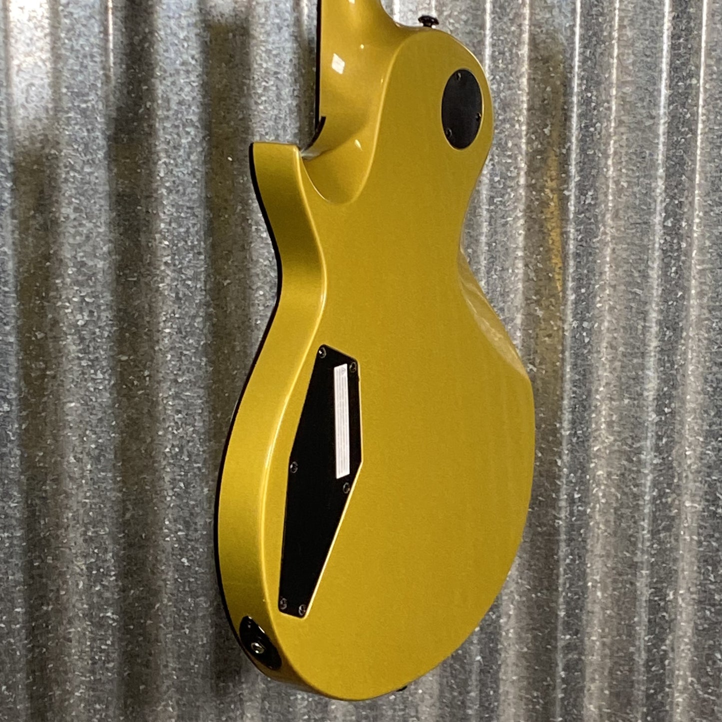 ESP LTD EC-2025 50th Anniversary Metallic Gold Guitar & Case LEC2025MGO #5063