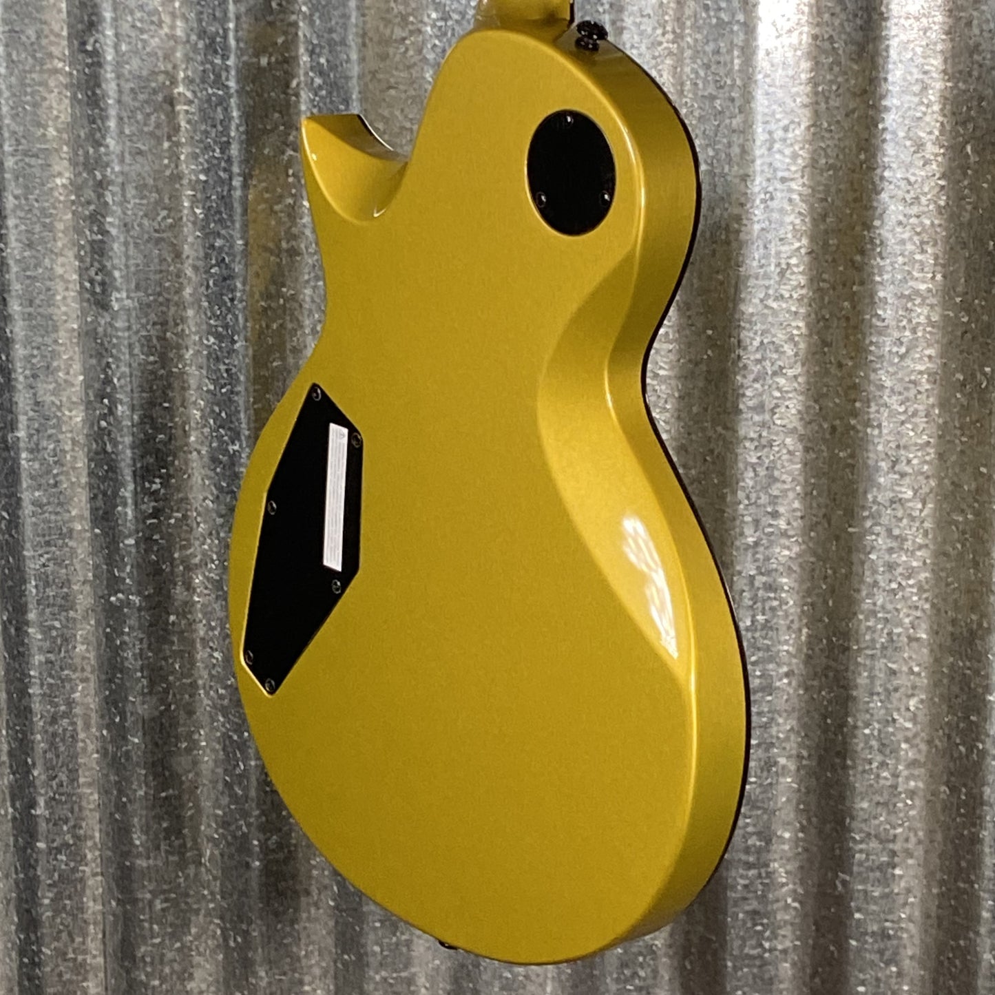 ESP LTD EC-2025 50th Anniversary Metallic Gold Guitar & Case LEC2025MGO #5063