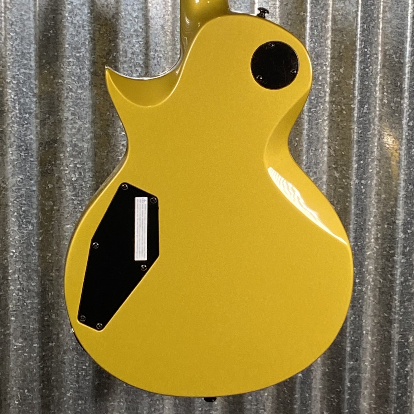 ESP LTD EC-2025 50th Anniversary Metallic Gold Guitar & Case LEC2025MGO #5063