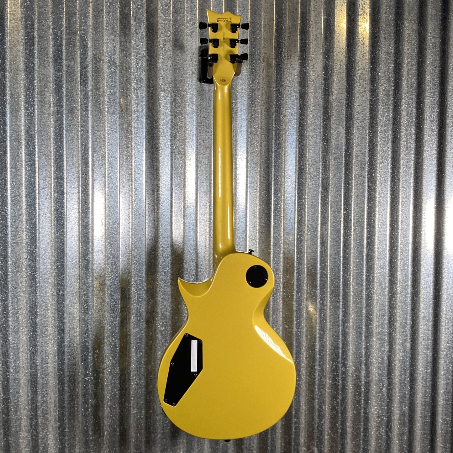 ESP LTD EC-2025 50th Anniversary Metallic Gold Guitar & Case LEC2025MGO #5063