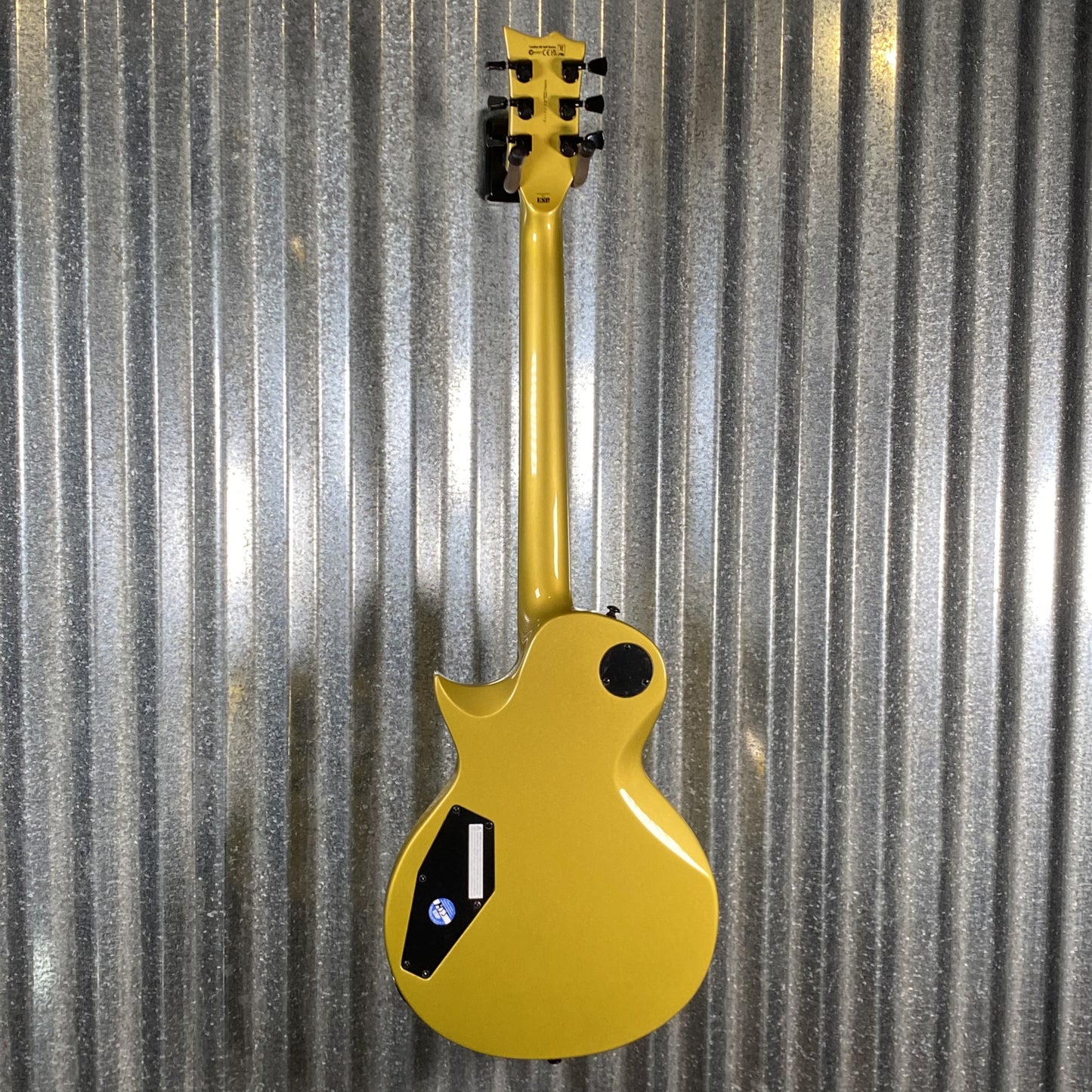 ESP LTD EC-2025 50th Anniversary Metallic Gold Guitar & Case LEC2025MGO #5179