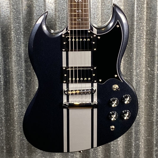 Westcreek Guitars Racer SG Offset Style Black #0295 Used