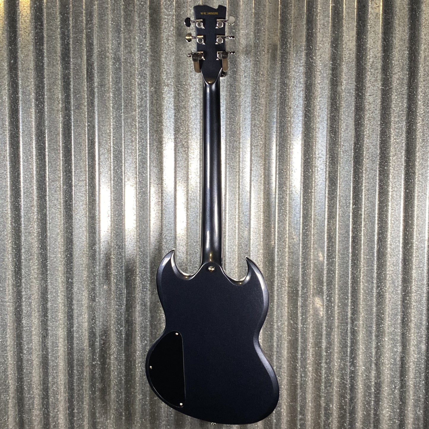 Westcreek Guitars Racer SG Offset Style Black #0295 Used