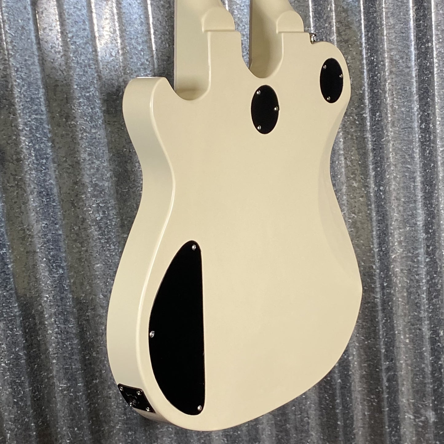 Westcreek Guitars Double Trouble Double Neck 12 & 6 String White #0117 Used