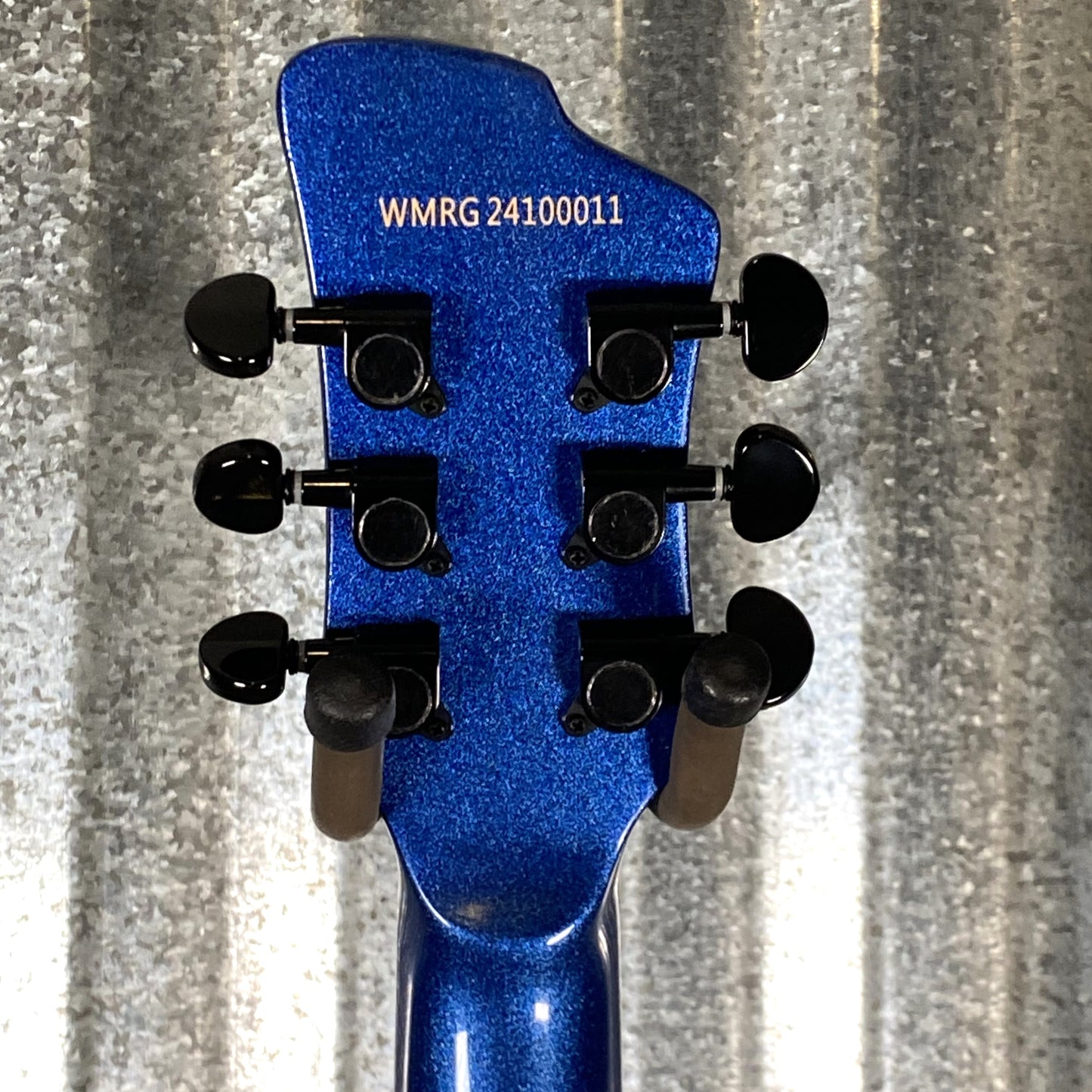 Westcreek Guitars Mirage T Bird Style Dual Humbucker Guitar Blue #0011 Used
