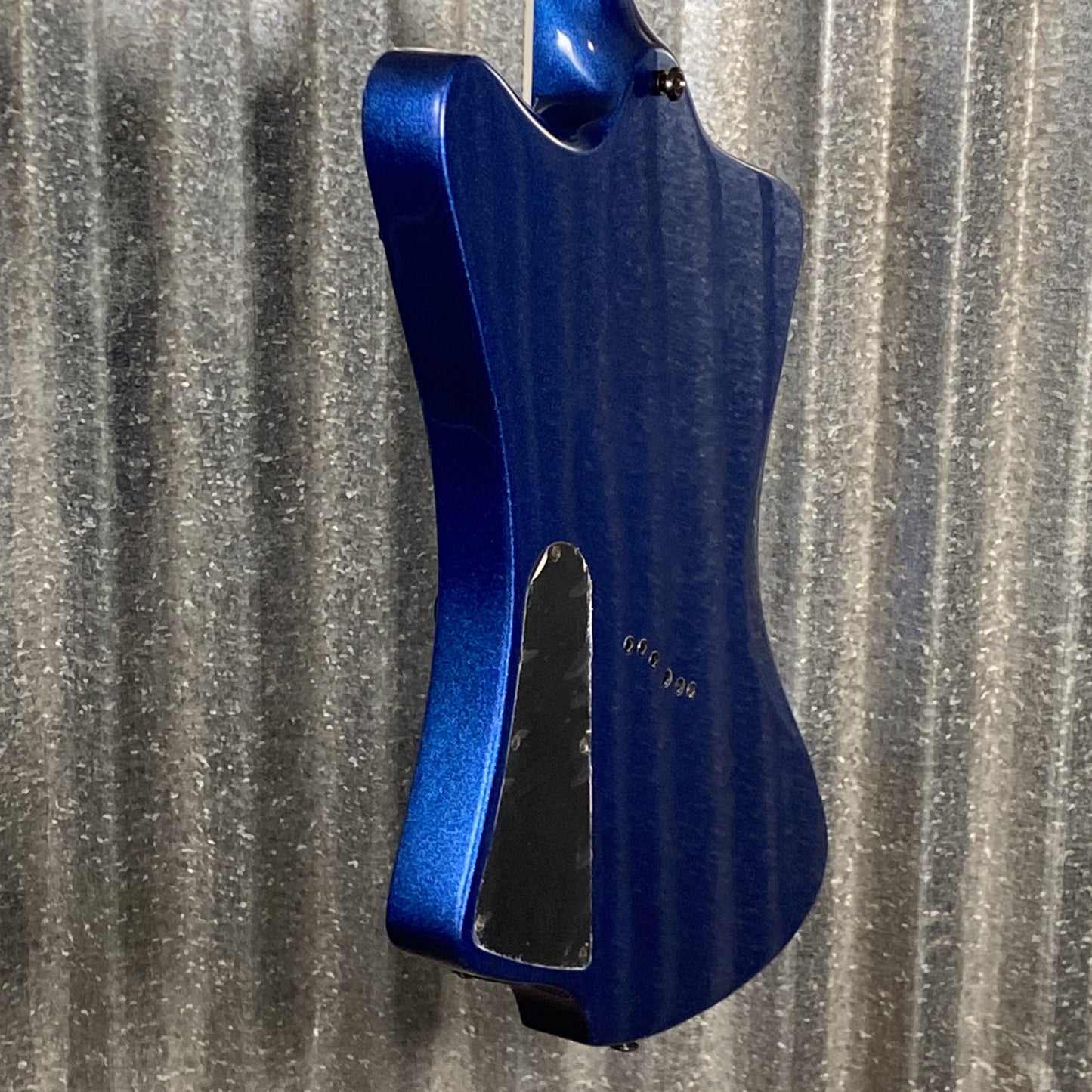 Westcreek Guitars Mirage T Bird Style Dual Humbucker Guitar Blue #0011 Used