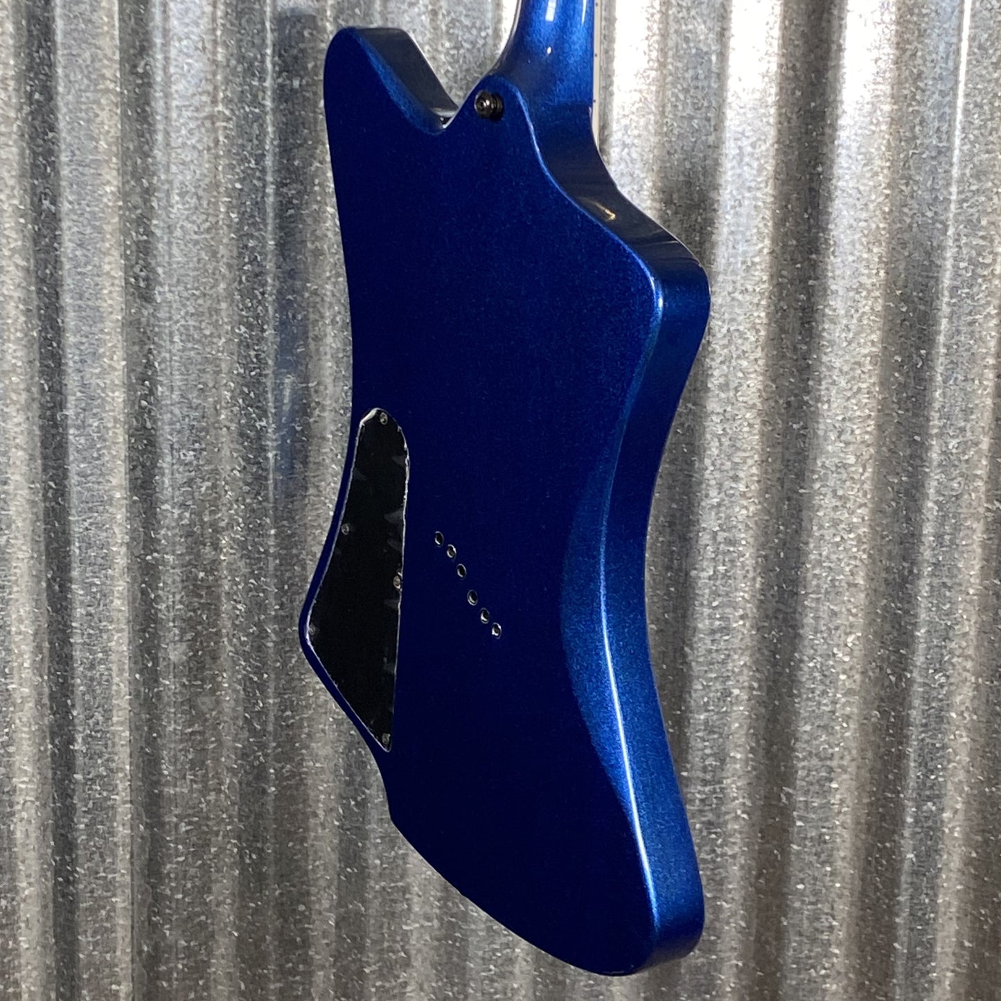 Westcreek Guitars Mirage T Bird Style Dual Humbucker Guitar Blue #0011 Used
