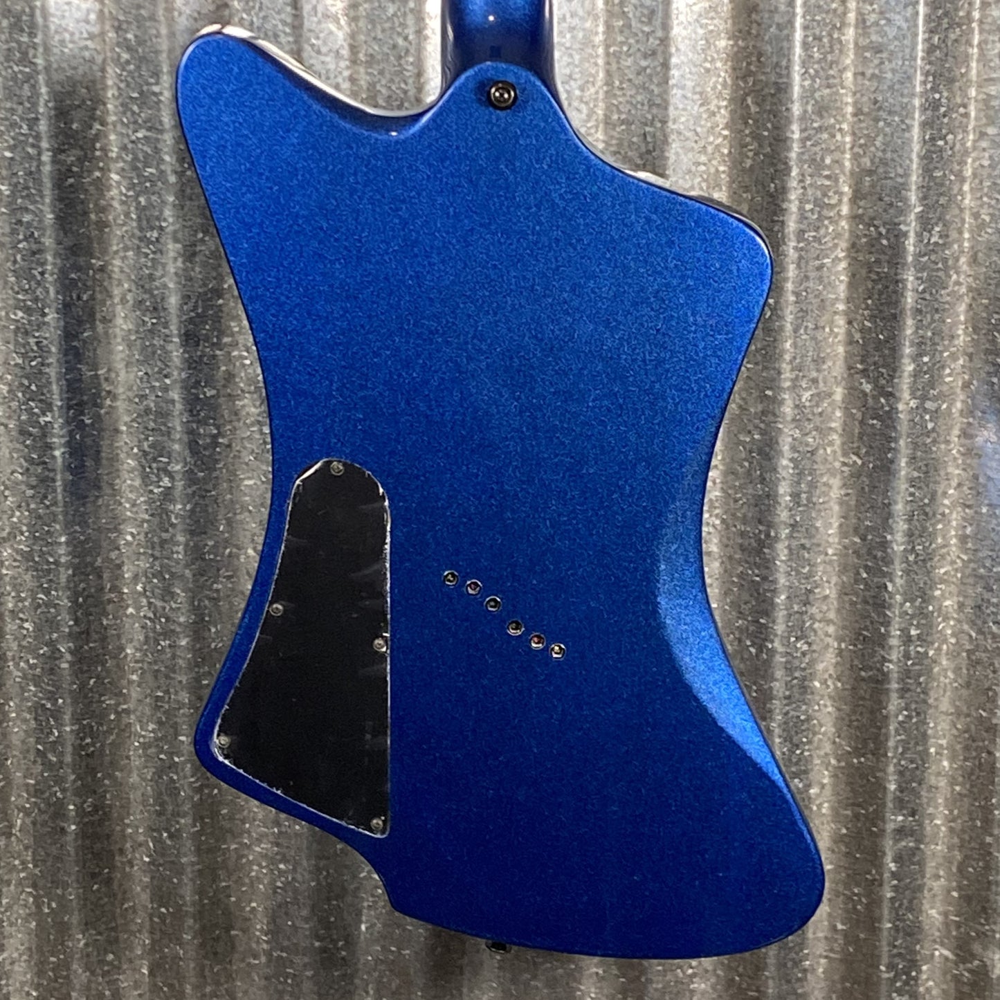Westcreek Guitars Mirage T Bird Style Dual Humbucker Guitar Blue #0011 Used