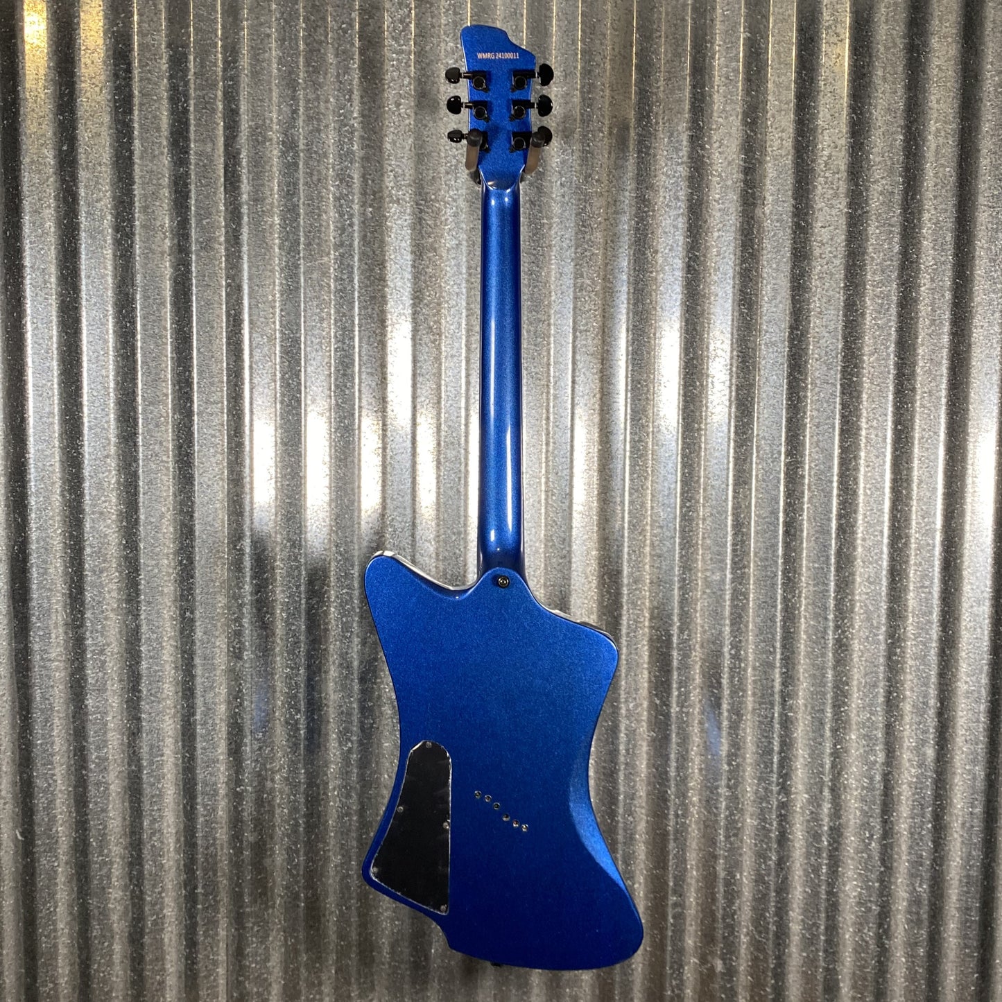 Westcreek Guitars Mirage T Bird Style Dual Humbucker Guitar Blue #0011 Used