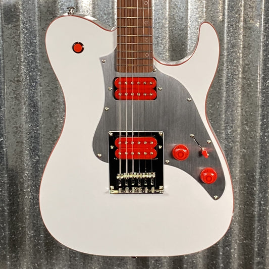 Westcreek Guitars TT-50KS T Style Dual Humbucker Guitar White #0035 Used