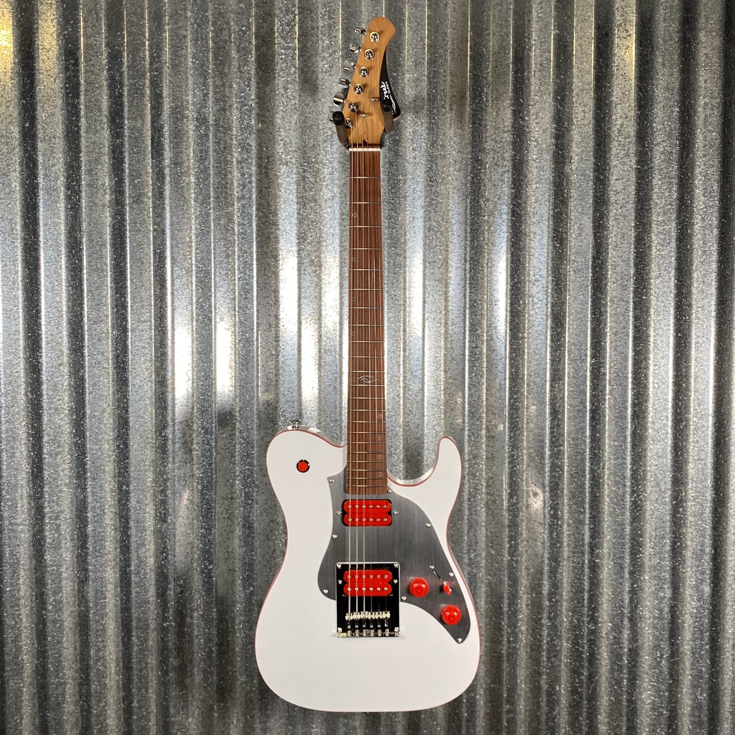 Westcreek Guitars TT-50KS T Style Dual Humbucker Guitar White #0035 Used