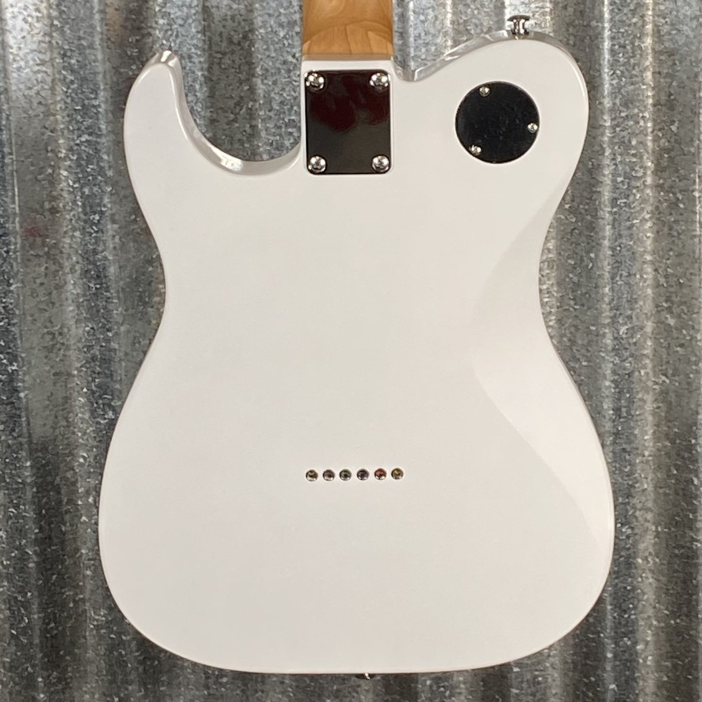 Westcreek Guitars TT-50KS T Style Dual Humbucker Guitar White #0035 Used