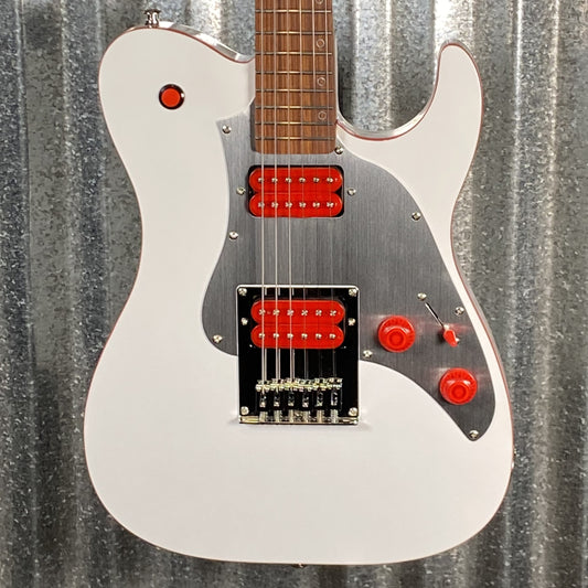 Westcreek Guitars TT-50KS T Style Dual Humbucker Guitar White #0096 Used