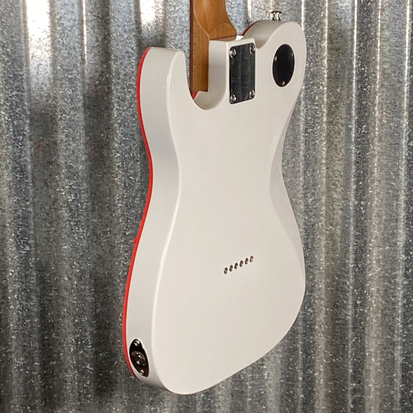 Westcreek Guitars TT-50KS T Style Dual Humbucker Guitar White #0096 Used