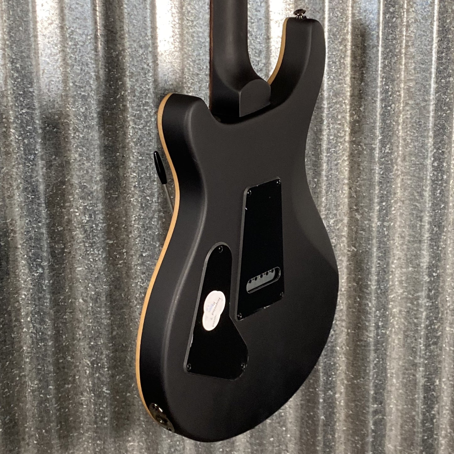 PRS Paul Reed Smith SE Exotic Custom 24-08 Poplar Burl Lake Blue Midnight Burst Guitar & Bag #4221