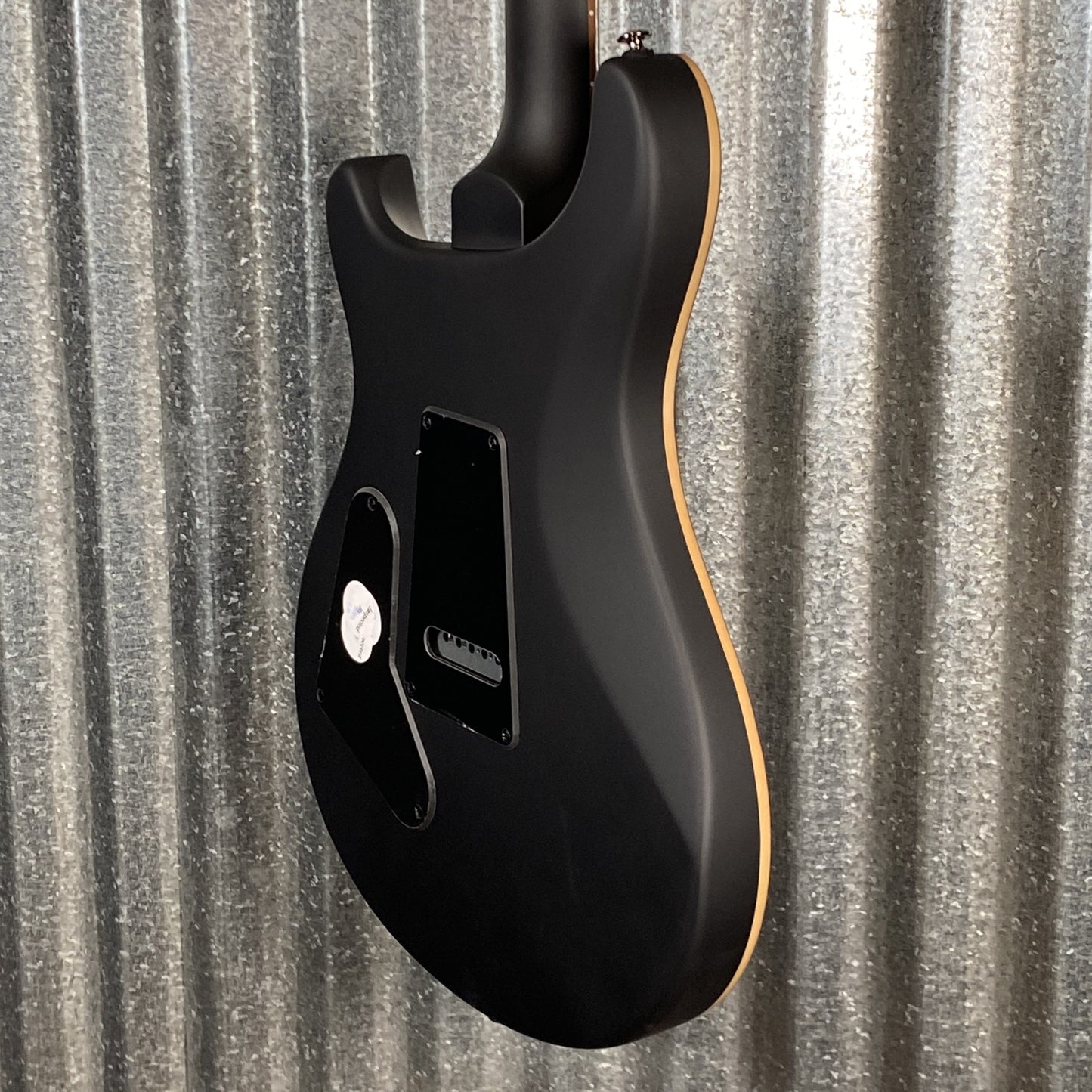 PRS Paul Reed Smith SE Exotic Custom 24-08 Poplar Burl Lake Blue Midnight Burst Guitar & Bag #4221