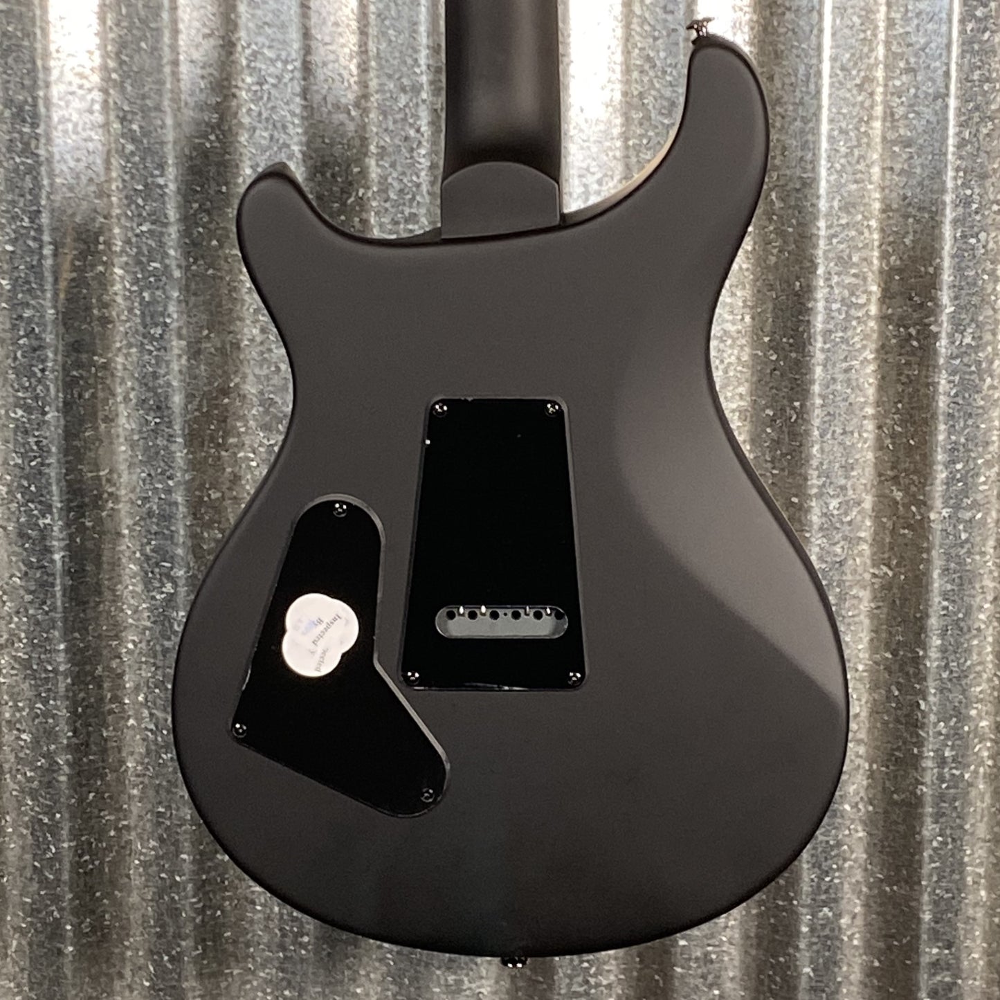 PRS Paul Reed Smith SE Exotic Custom 24-08 Poplar Burl Lake Blue Midnight Burst Guitar & Bag #4221