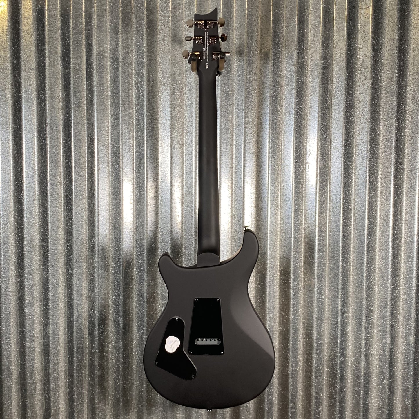 PRS Paul Reed Smith SE Exotic Custom 24-08 Poplar Burl Lake Blue Midnight Burst Guitar & Bag #4221