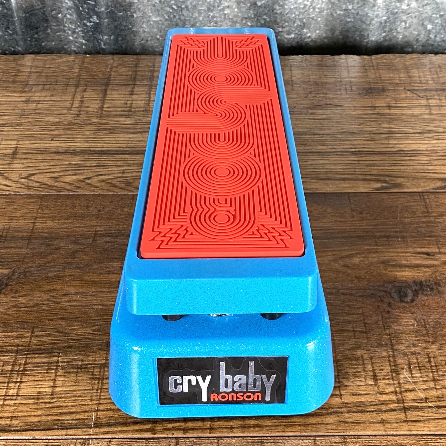 Dunlop MR95LTD Limited Edition Mick Ronson RONSON Cry Baby Wah Guitar Effect Pedal