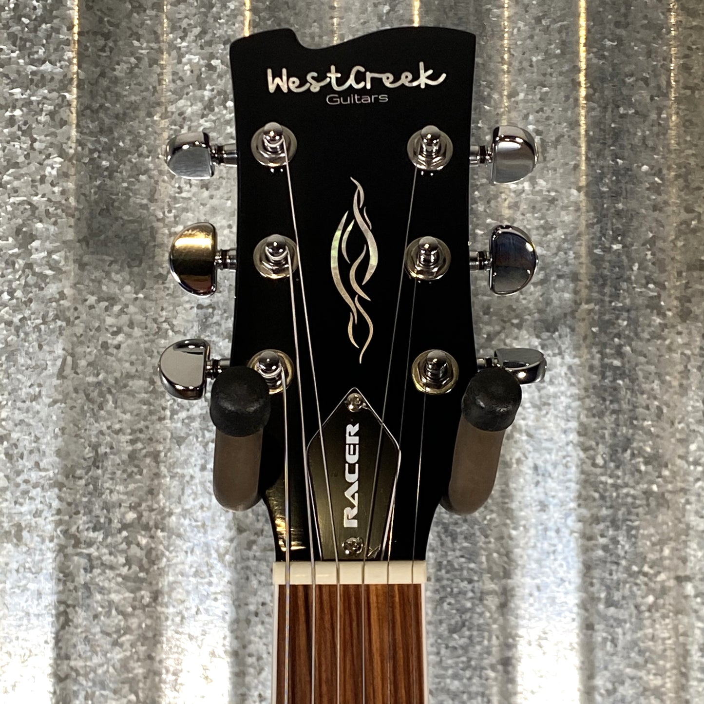 Westcreek Guitars Racer SG Offset Style Black #0366 Used