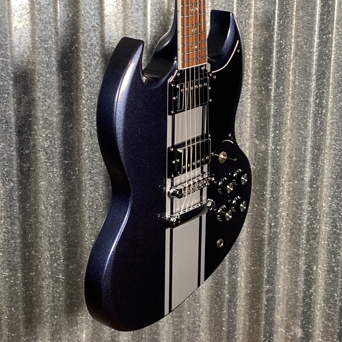 Westcreek Guitars Racer SG Offset Style Black #0366 Used