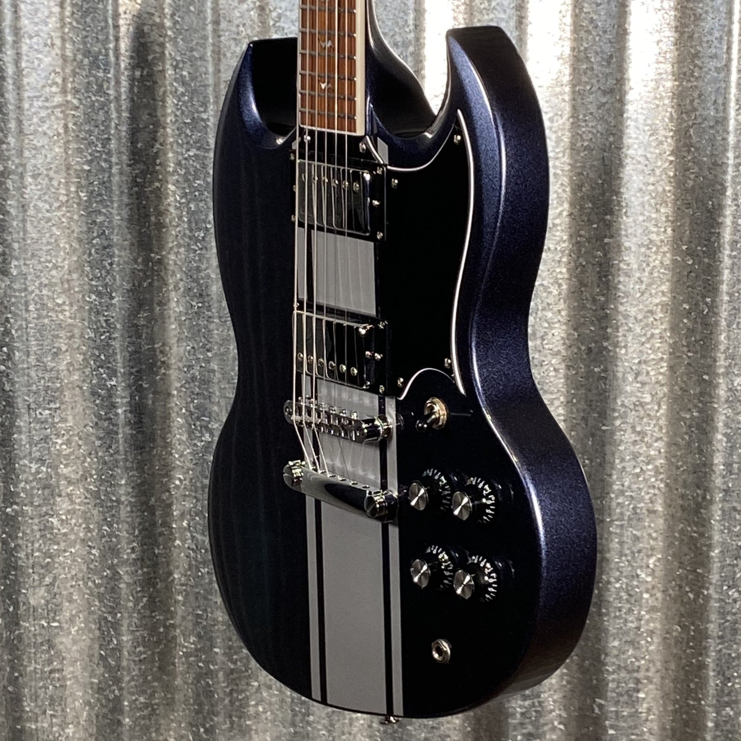 Westcreek Guitars Racer SG Offset Style Black #0366 Used
