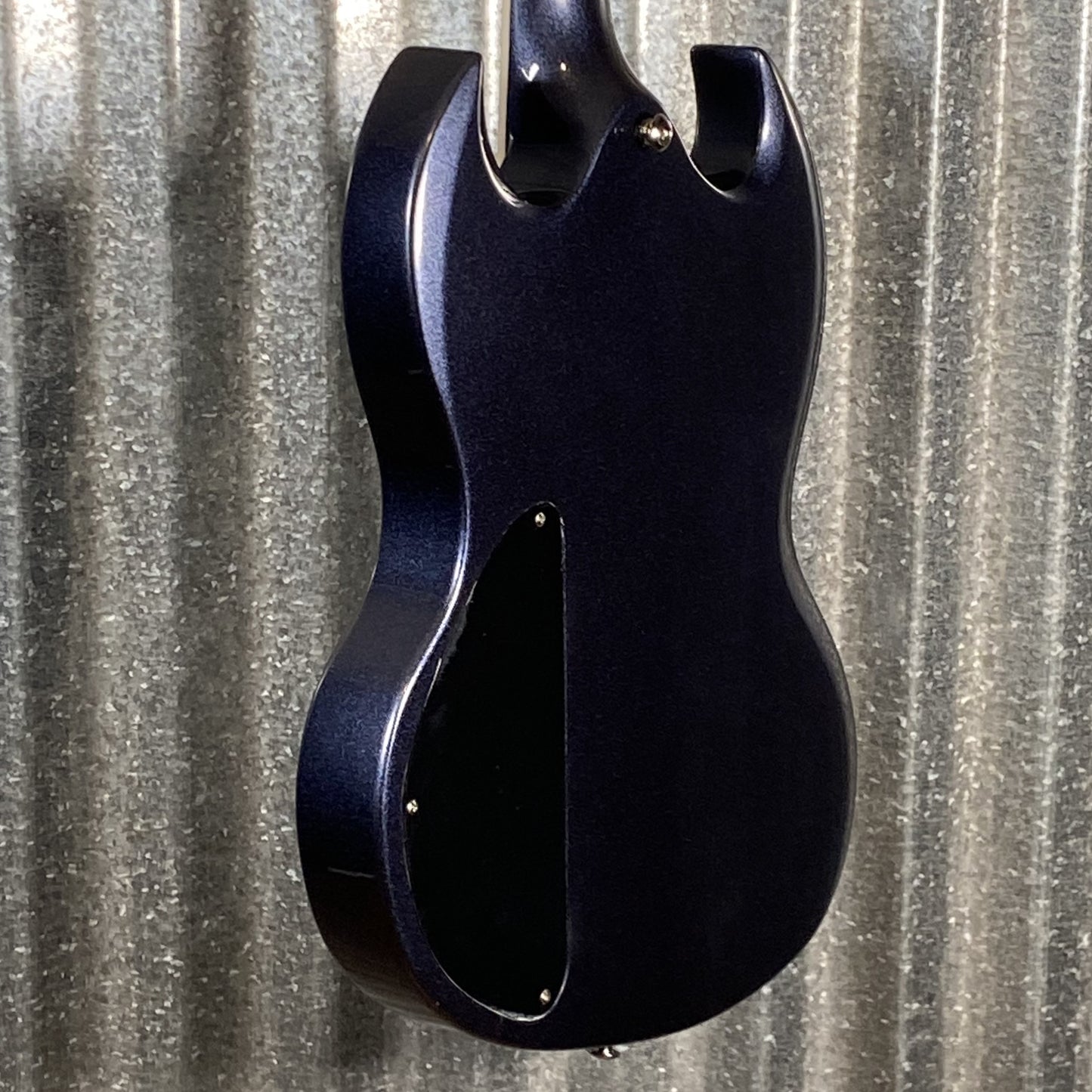 Westcreek Guitars Racer SG Offset Style Black #0366 Used