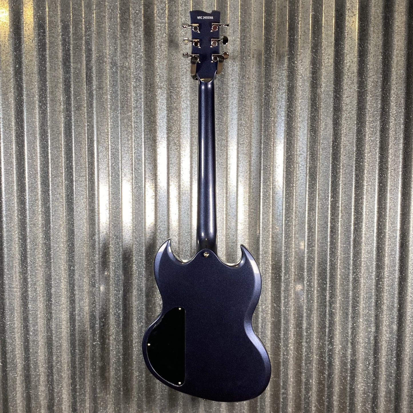 Westcreek Guitars Racer SG Offset Style Black #0366 Used