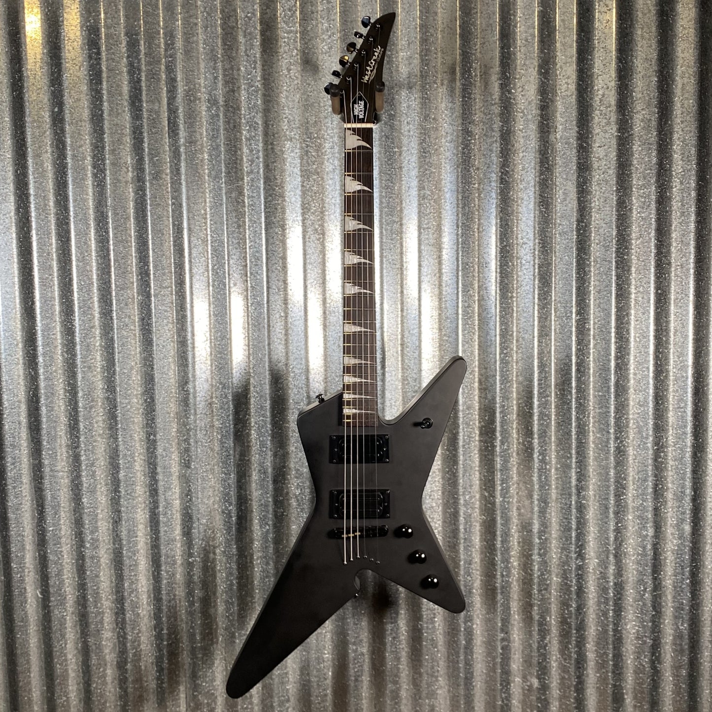 Westcreek Guitars High Voltage Black #0043 Used