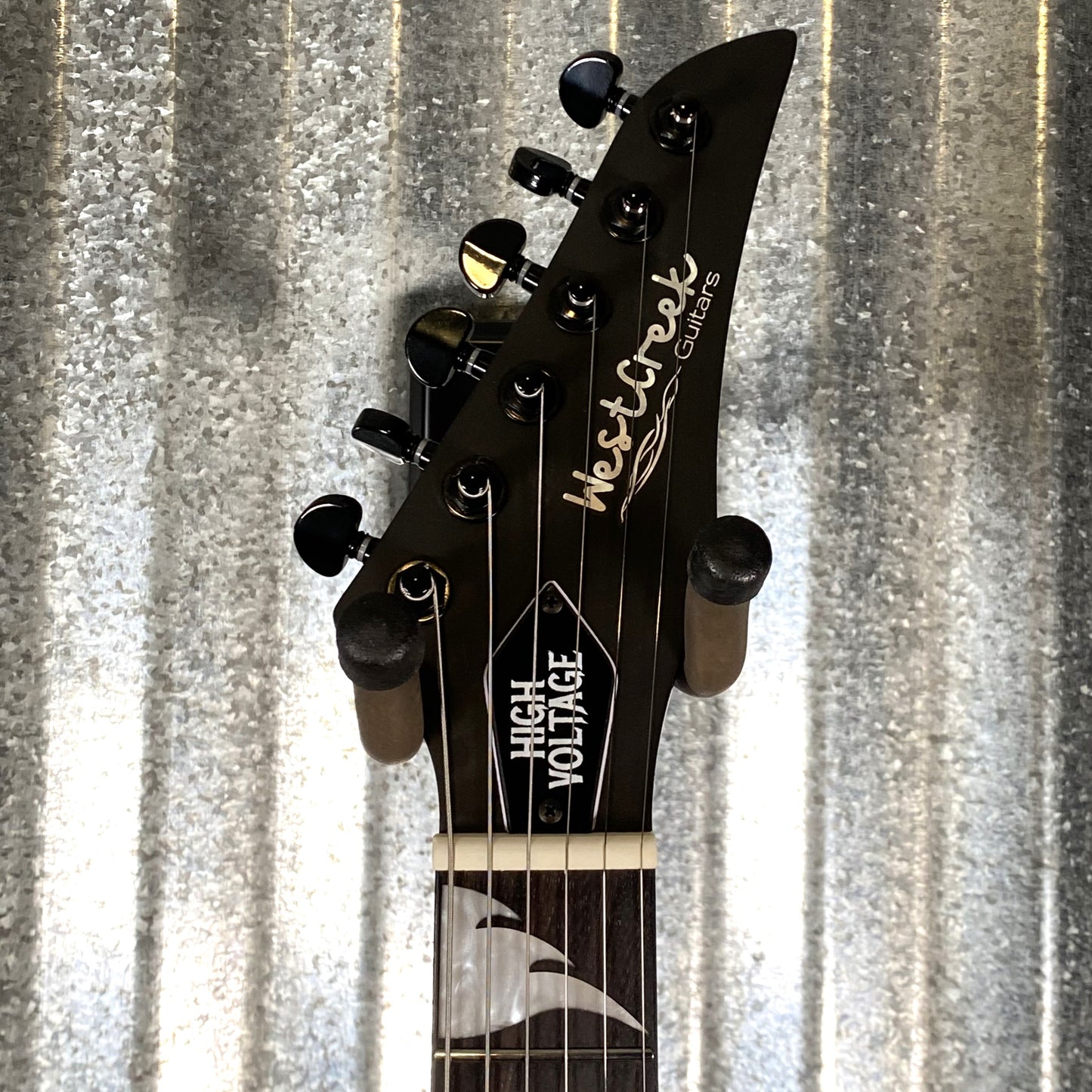 Westcreek Guitars High Voltage Black #0043 Used
