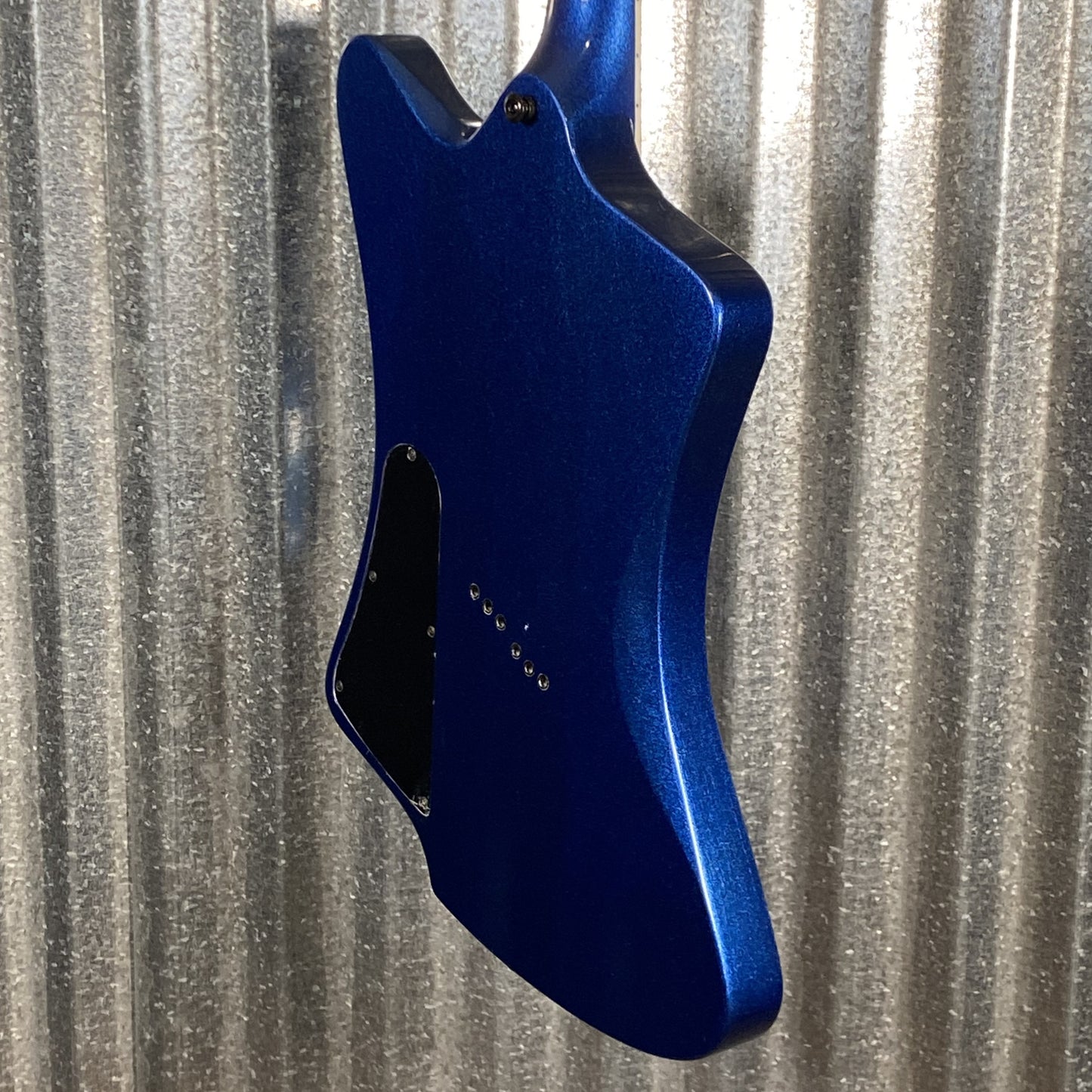 Westcreek Guitars Mirage T Bird Style Dual Humbucker Guitar Blue #0018 Used