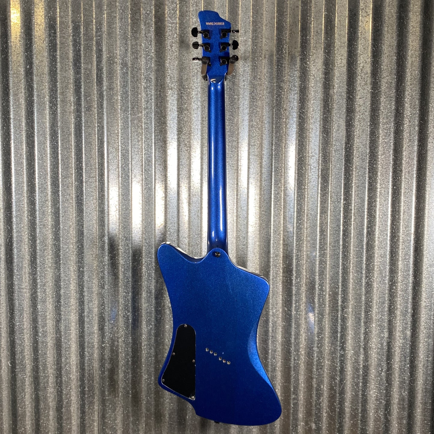 Westcreek Guitars Mirage T Bird Style Dual Humbucker Guitar Blue #0018 Used