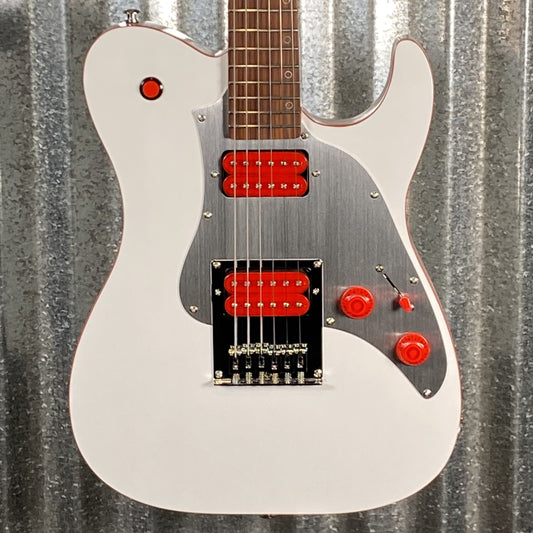 Westcreek Guitars TT-50KS T Style Dual Humbucker Guitar White #0037 Used