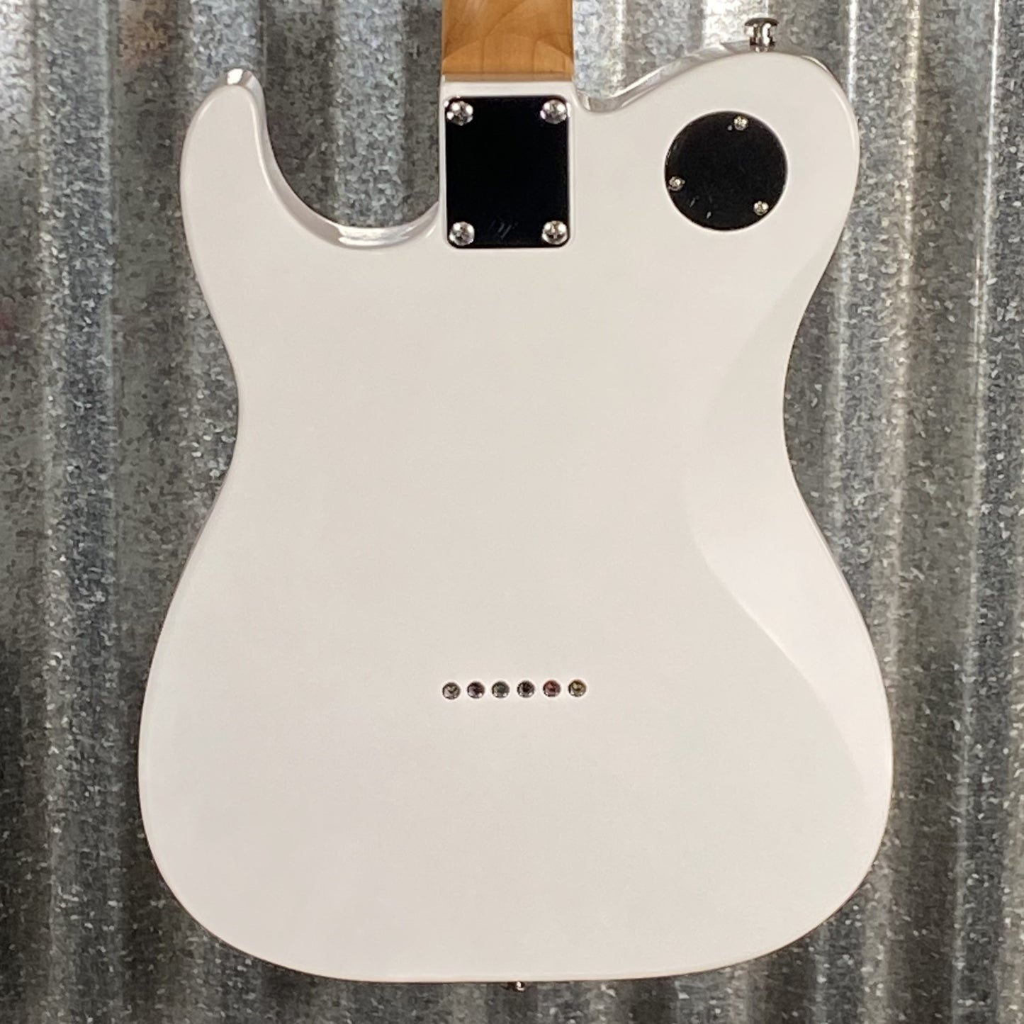 Westcreek Guitars TT-50KS T Style Dual Humbucker Guitar White #0037 Used