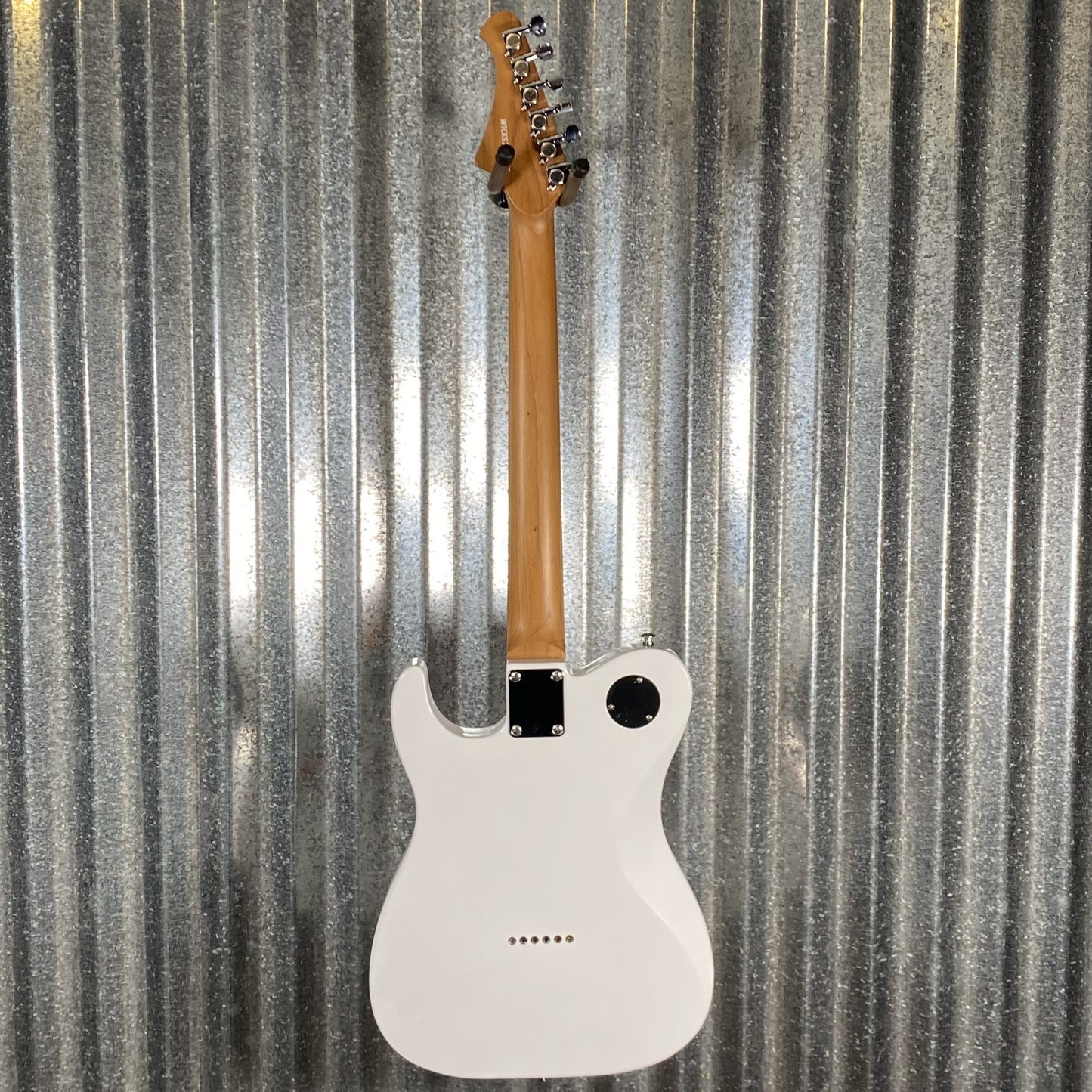 Westcreek Guitars TT-50KS T Style Dual Humbucker Guitar White #0037 Used