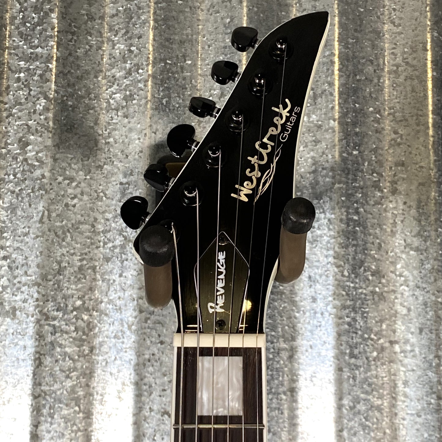 Westcreek Guitars Revenge Explorer Style Camo #0050 Used