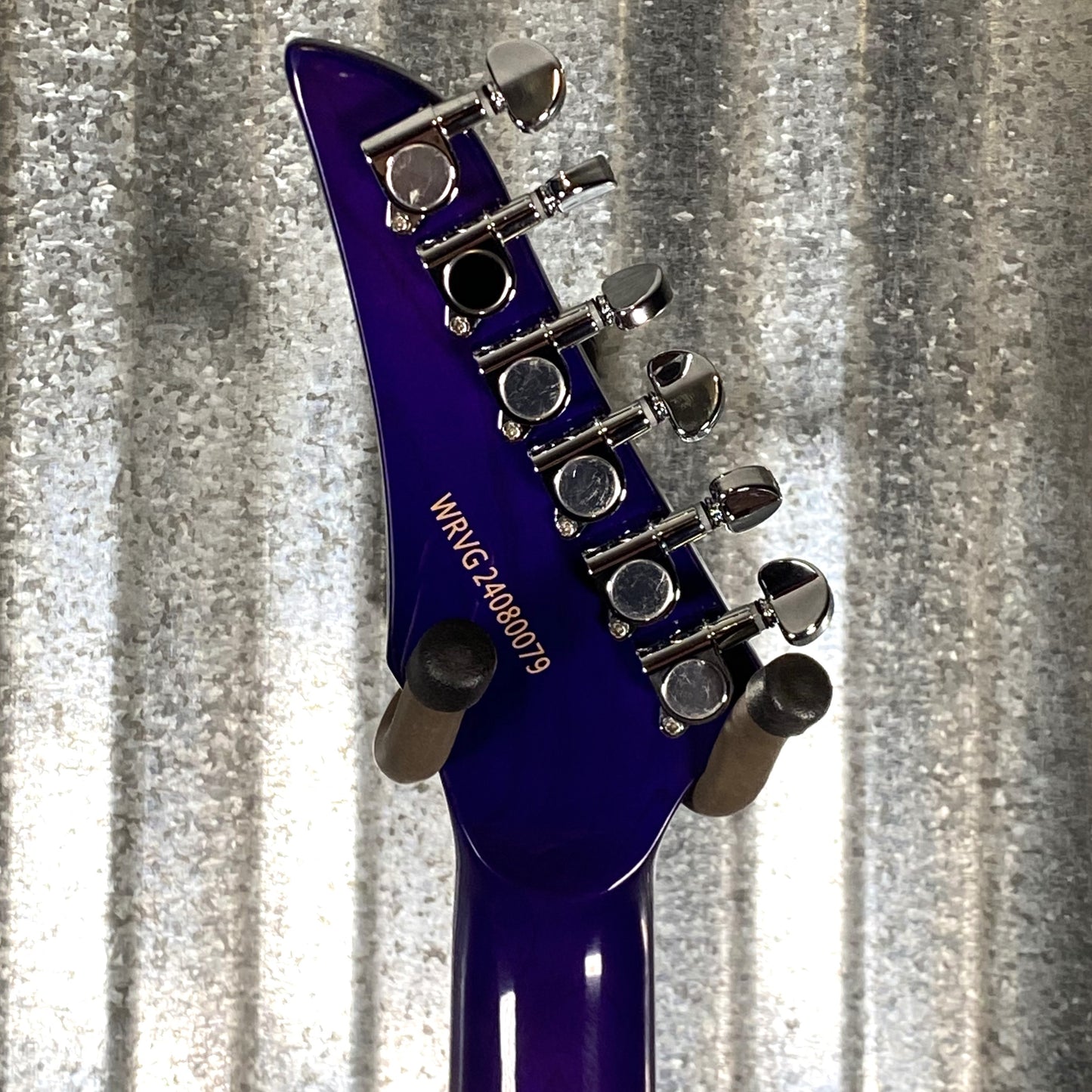 Westcreek Guitars Revenge Explorer Style Transparent Purple #0079 Used