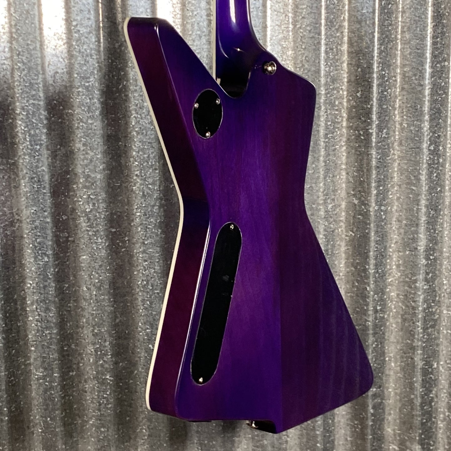 Westcreek Guitars Revenge Explorer Style Transparent Purple #0079 Used