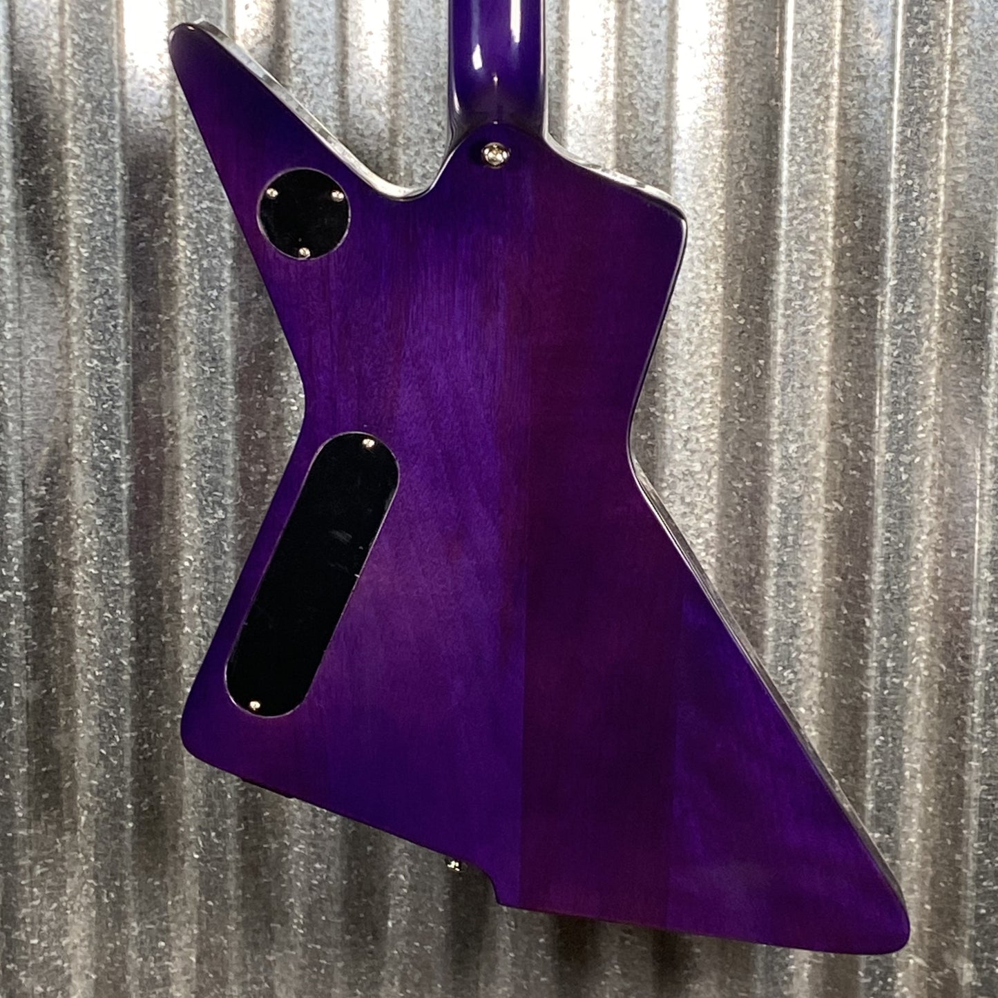 Westcreek Guitars Revenge Explorer Style Transparent Purple #0079 Used
