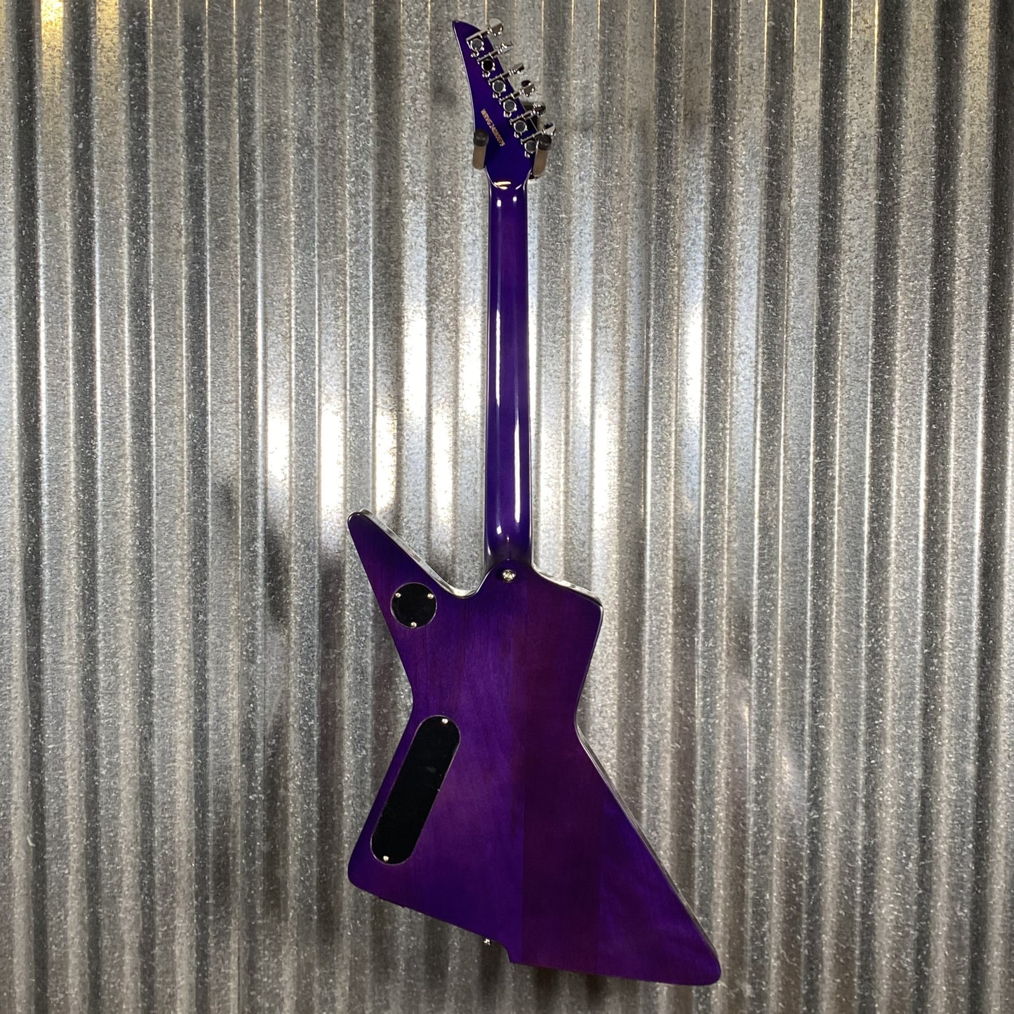 Westcreek Guitars Revenge Explorer Style Transparent Purple #0079 Used