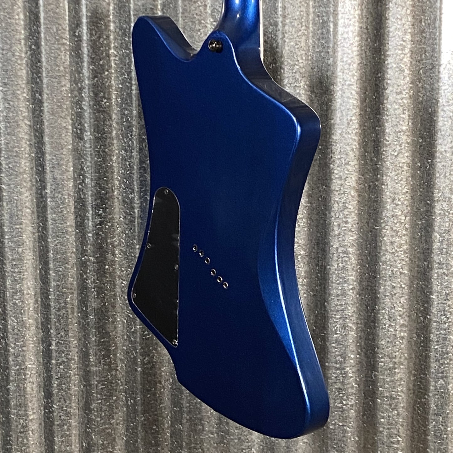 Westcreek Guitars Mirage T Bird Style Dual Humbucker Guitar Blue #0047 Used