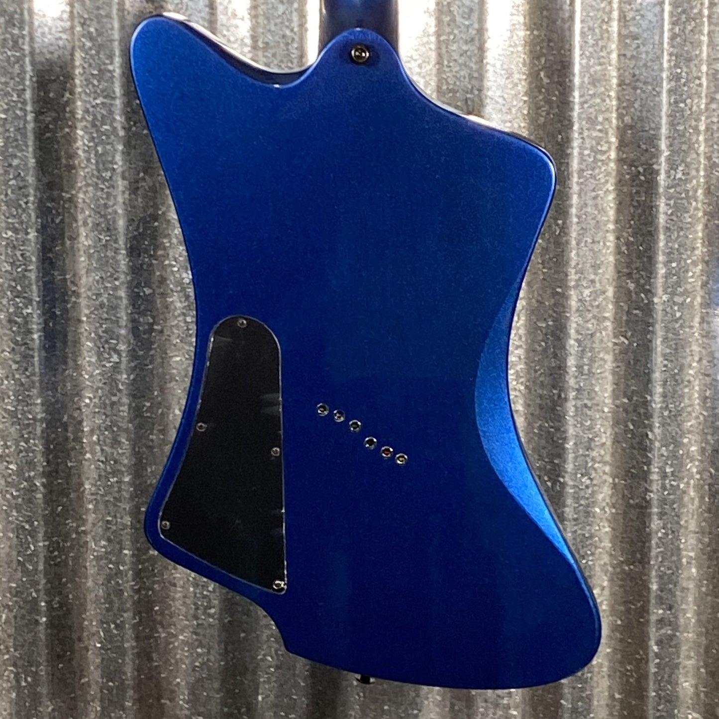 Westcreek Guitars Mirage T Bird Style Dual Humbucker Guitar Blue #0047 Used