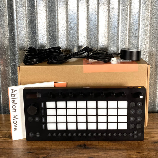 Ableton MOVE 4 Track Sampler Sequencer Drum Machine Used